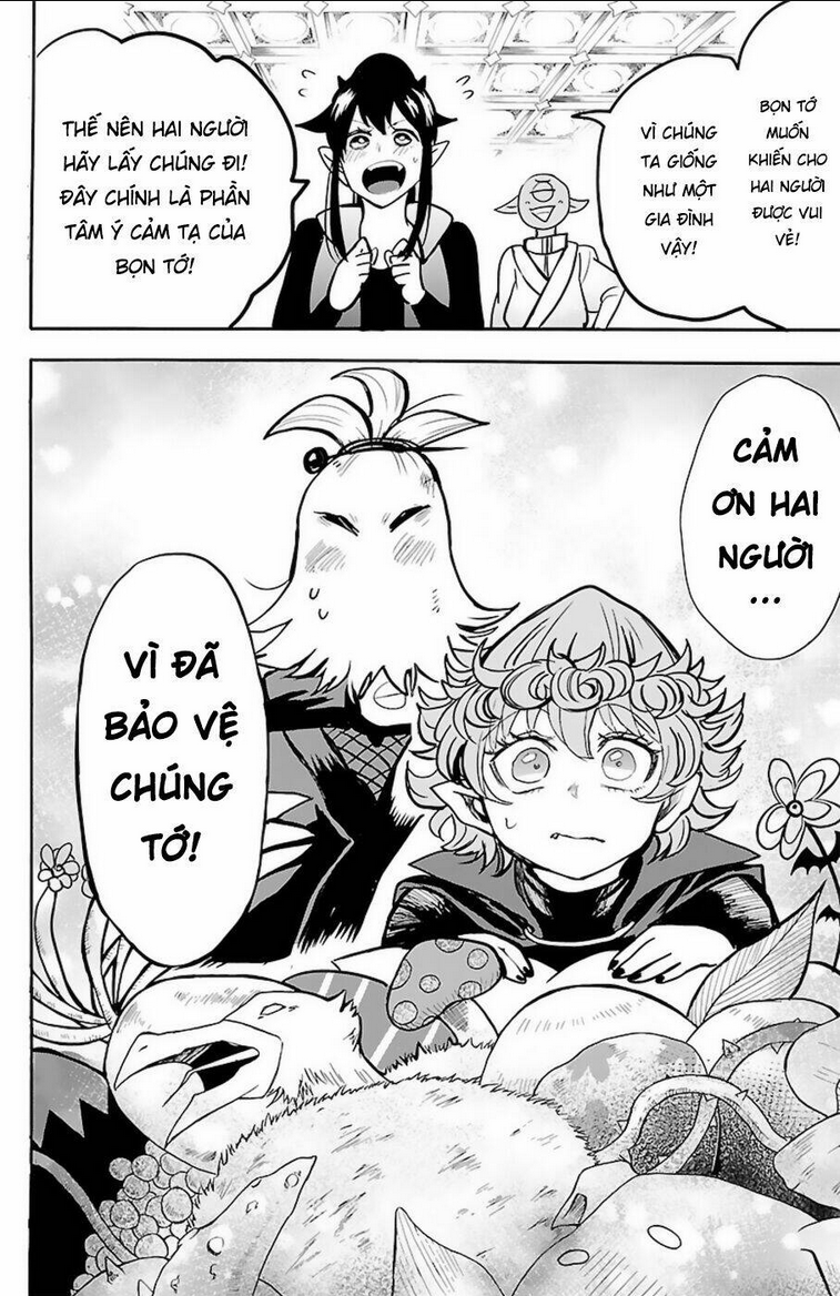 mairimashita! iruma-kun chapter 135: hồi kết của lễ thu hoạch - Next chapter 136: legend leaf