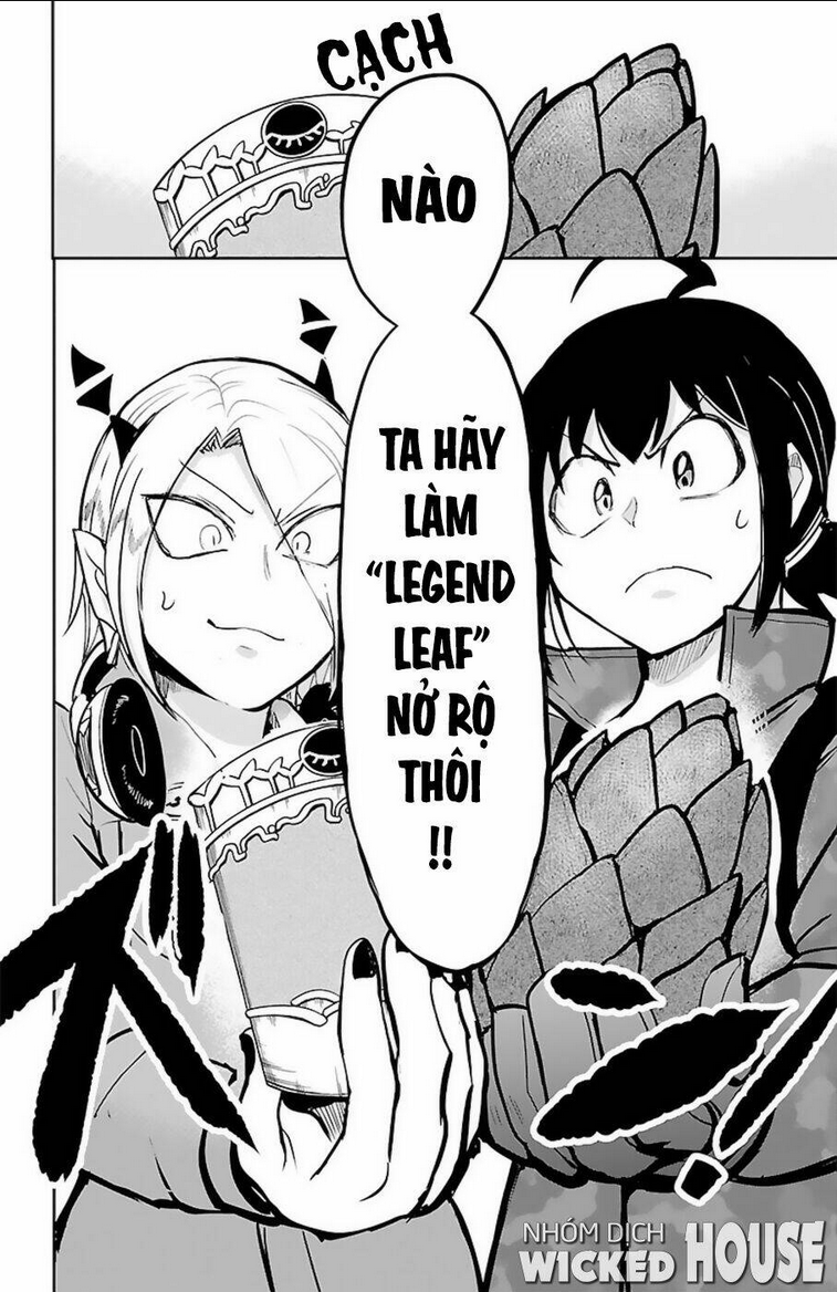 mairimashita! iruma-kun chapter 135: hồi kết của lễ thu hoạch - Next chapter 136: legend leaf