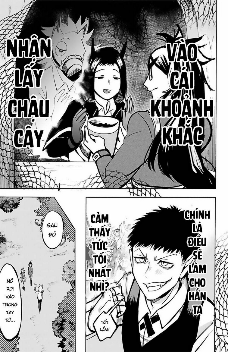 mairimashita! iruma-kun chapter 135: hồi kết của lễ thu hoạch - Next chapter 136: legend leaf