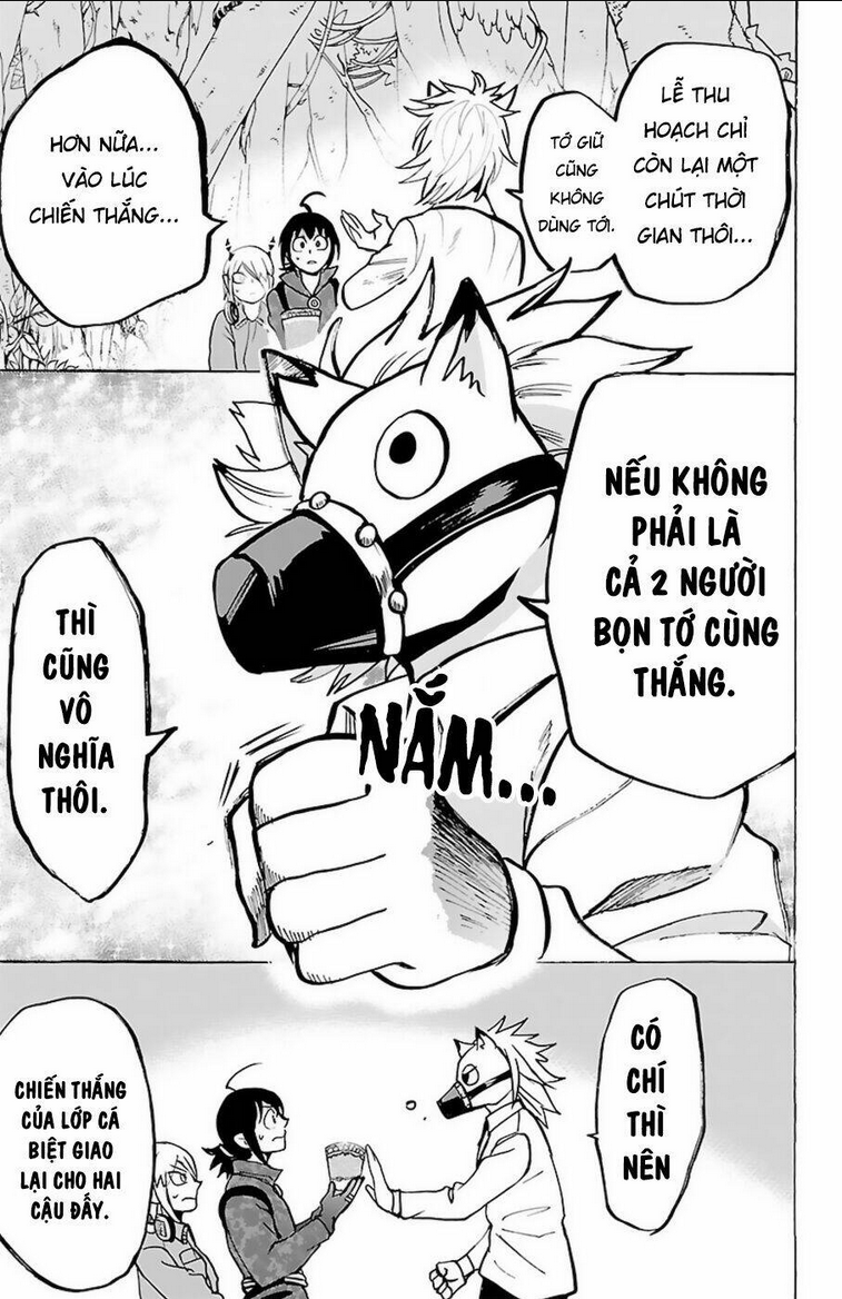 mairimashita! iruma-kun chapter 135: hồi kết của lễ thu hoạch - Next chapter 136: legend leaf