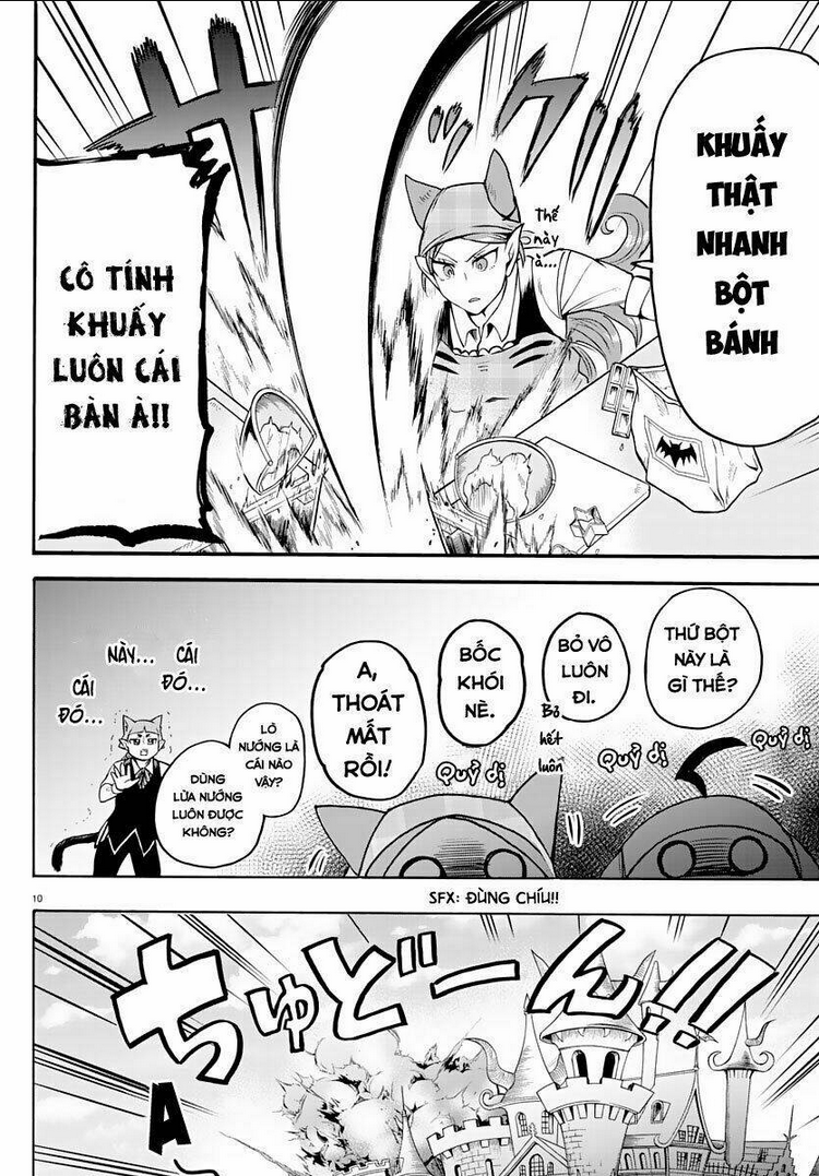 mairimashita! iruma-kun chapter 143 - Next chapter 144: người bạn hư hỏng