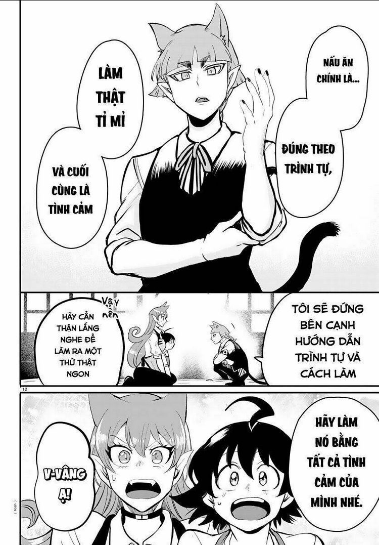 mairimashita! iruma-kun chapter 143 - Next chapter 144: người bạn hư hỏng