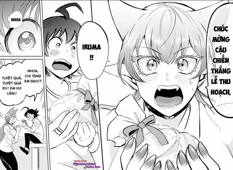 mairimashita! iruma-kun chapter 143 - Next chapter 144: người bạn hư hỏng