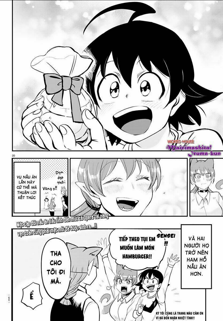 mairimashita! iruma-kun chapter 143 - Next chapter 144: người bạn hư hỏng