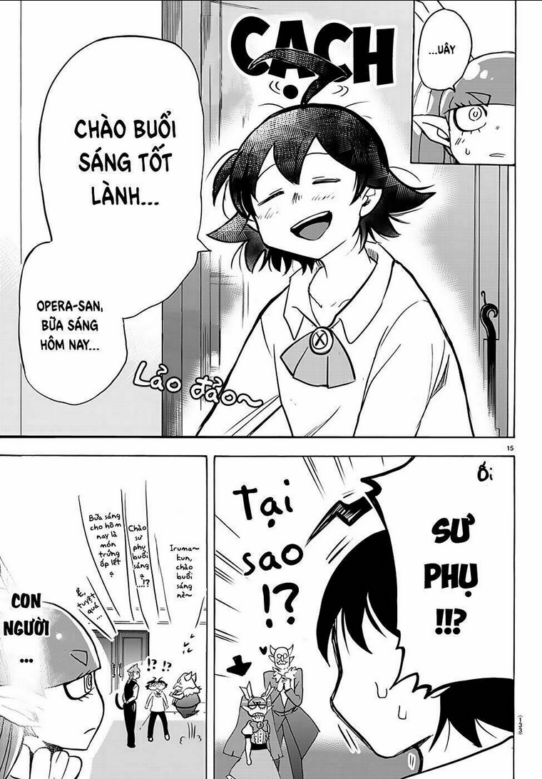 mairimashita! iruma-kun chapter 146 - Next chapter 147