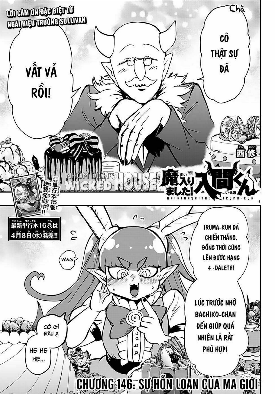 mairimashita! iruma-kun chapter 146 - Next chapter 147