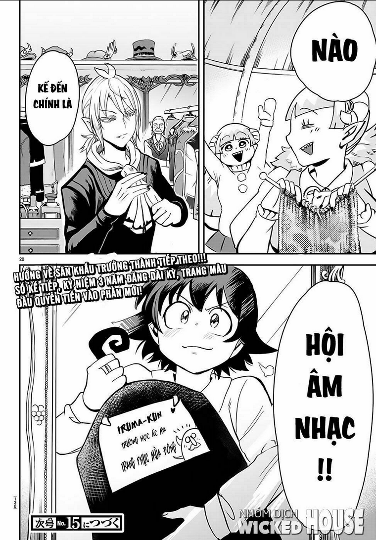 mairimashita! iruma-kun chapter 146 - Next chapter 147