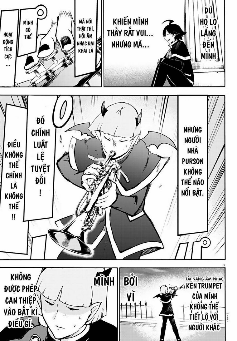 mairimashita! iruma-kun chapter 150: cố chấp - Trang 2