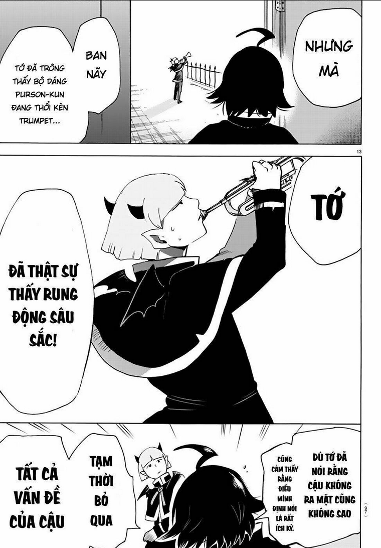 mairimashita! iruma-kun chapter 150: cố chấp - Trang 2