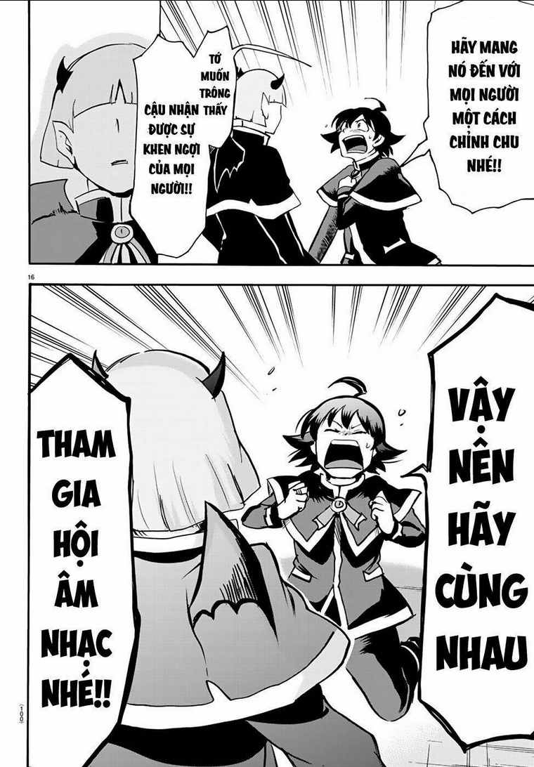 mairimashita! iruma-kun chapter 150: cố chấp - Trang 2