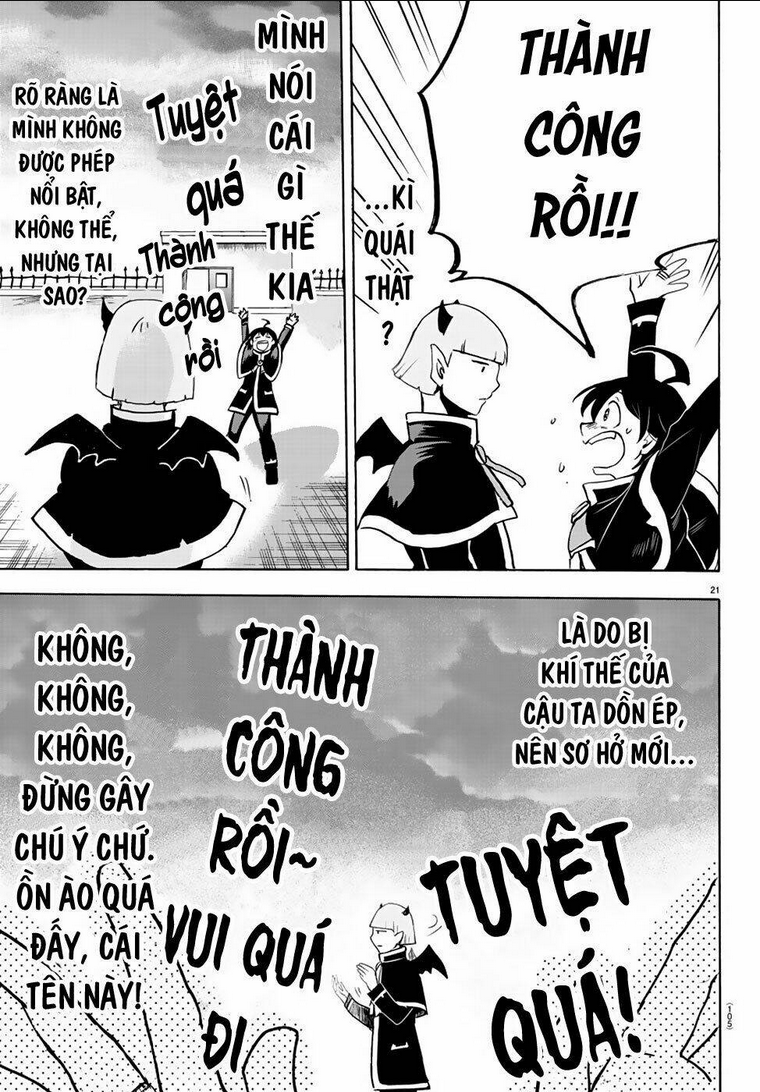 mairimashita! iruma-kun chapter 150: cố chấp - Trang 2