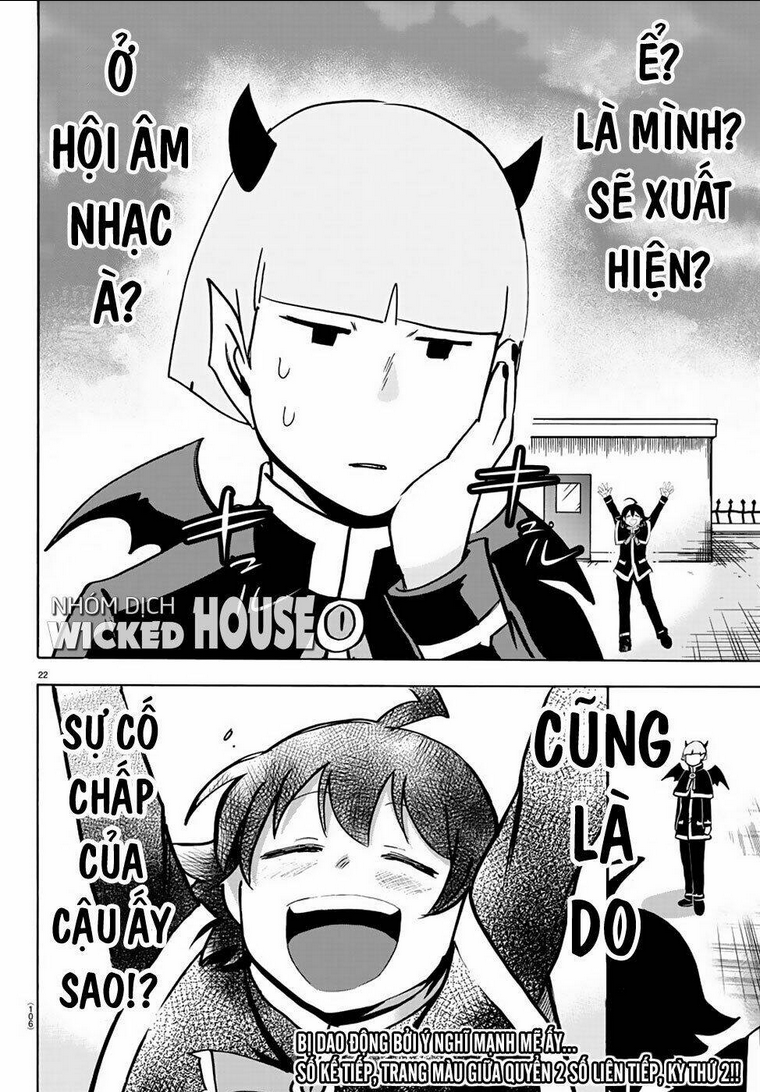 mairimashita! iruma-kun chapter 150: cố chấp - Trang 2