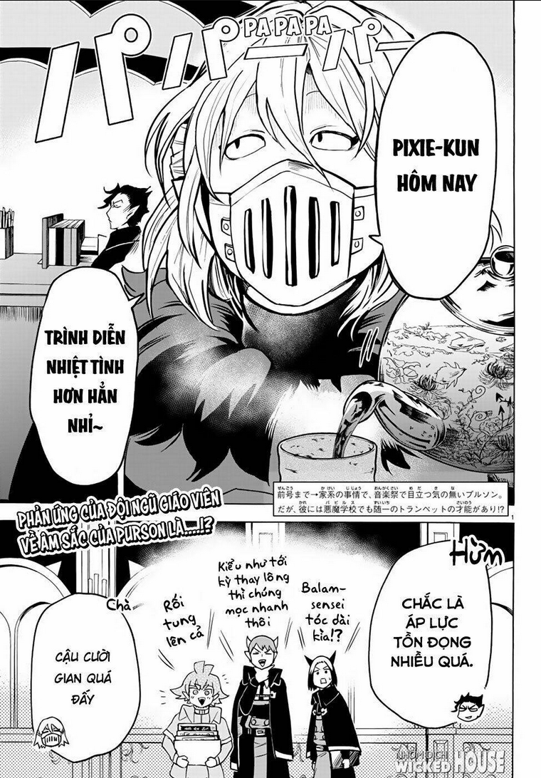 mairimashita! iruma-kun chapter 150: cố chấp - Trang 2