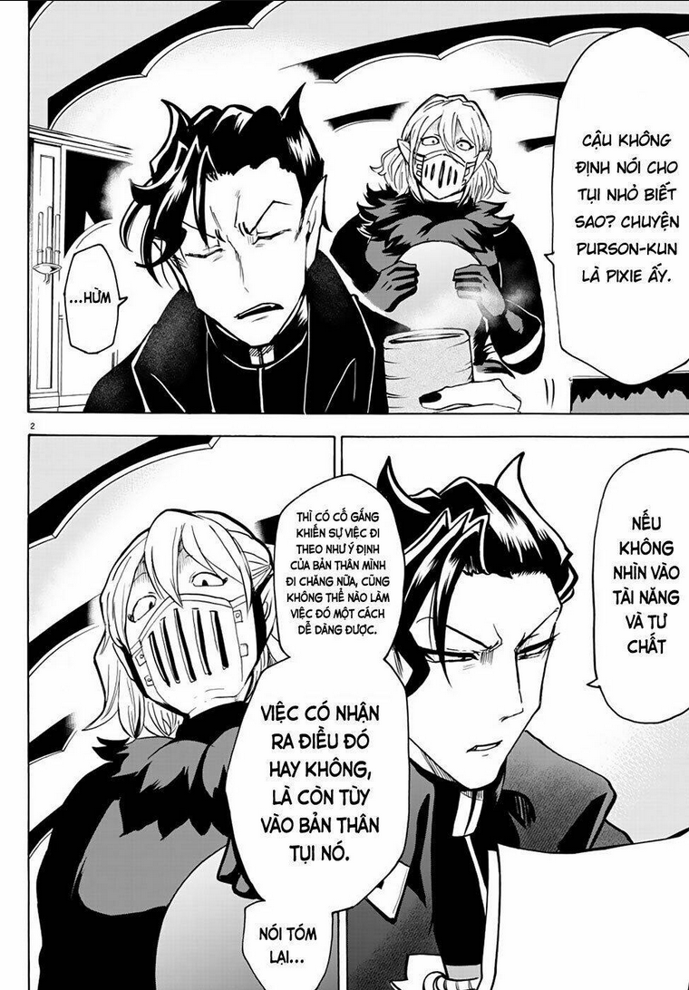 mairimashita! iruma-kun chapter 150: cố chấp - Trang 2