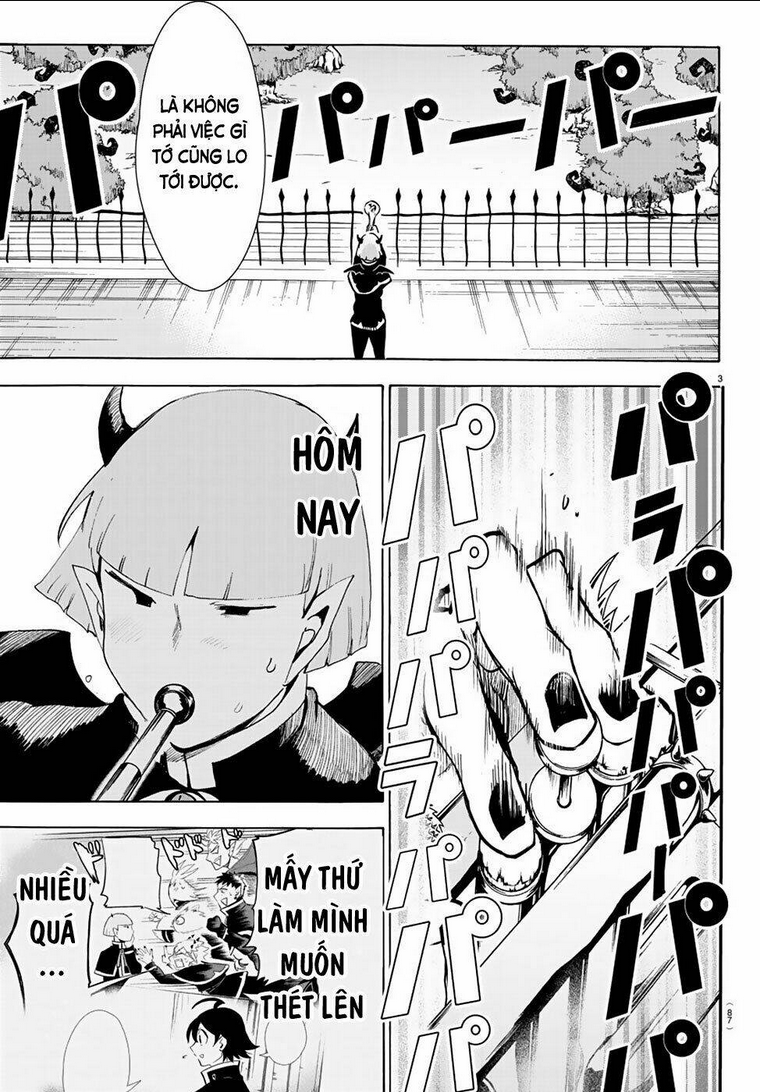 mairimashita! iruma-kun chapter 150: cố chấp - Trang 2