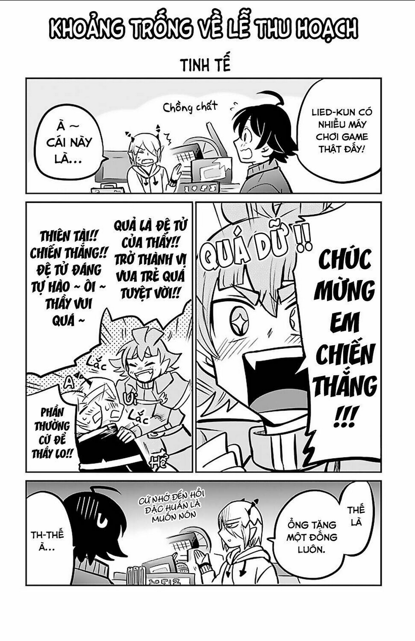 mairimashita! iruma-kun chapter 151.5: omake volume 17 - Trang 2