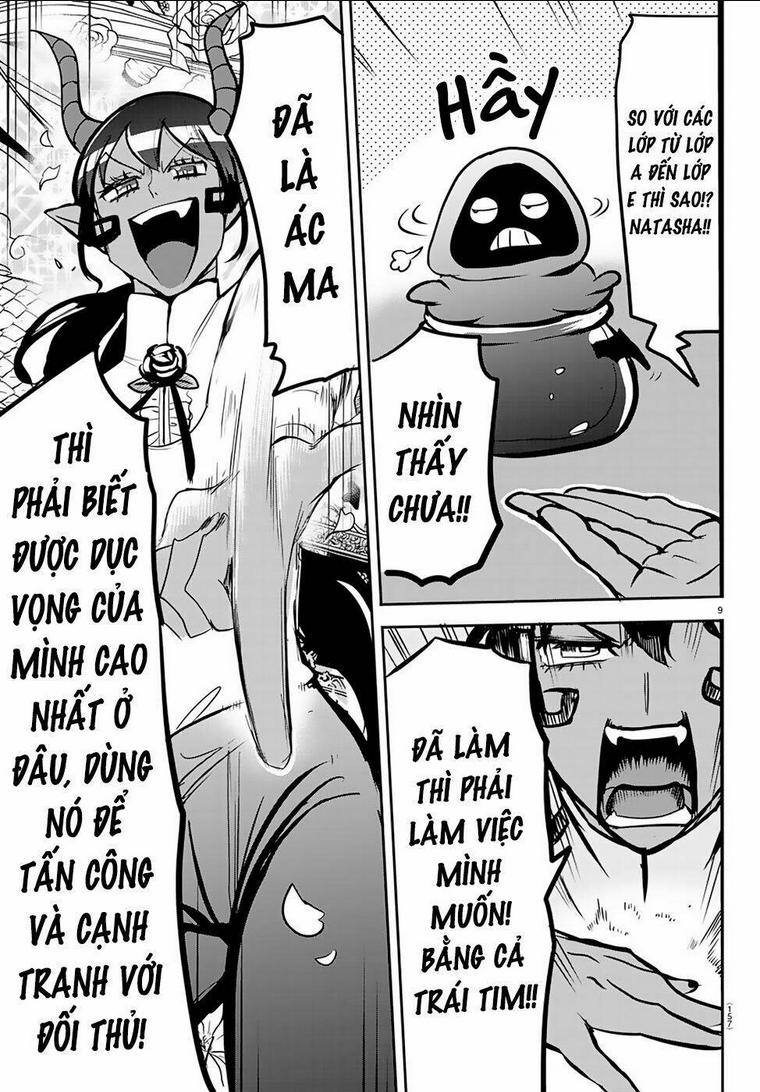 mairimashita! iruma-kun chapter 153: hell dance (vũ điệu âm ti) - Next chapter 154: bản chất của akudol