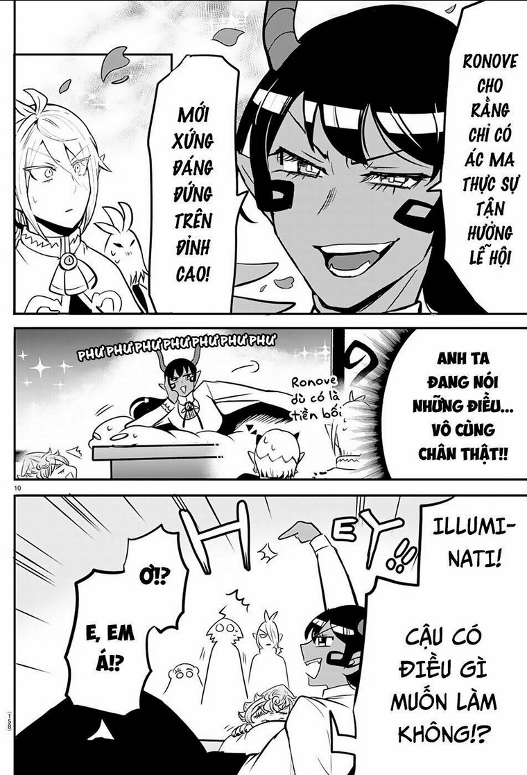 mairimashita! iruma-kun chapter 153: hell dance (vũ điệu âm ti) - Next chapter 154: bản chất của akudol