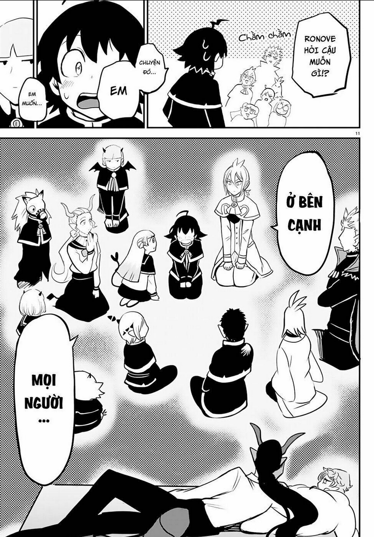 mairimashita! iruma-kun chapter 153: hell dance (vũ điệu âm ti) - Next chapter 154: bản chất của akudol