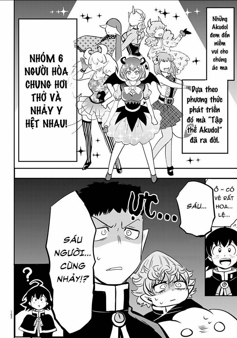 mairimashita! iruma-kun chapter 153: hell dance (vũ điệu âm ti) - Next chapter 154: bản chất của akudol