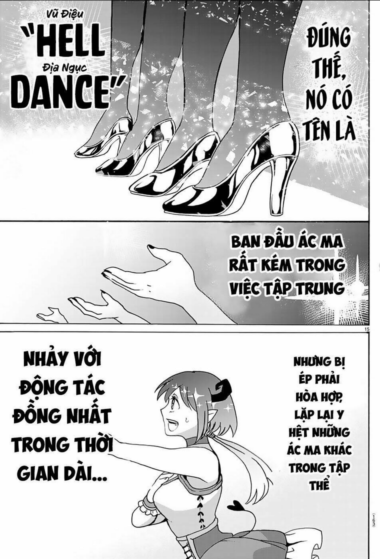 mairimashita! iruma-kun chapter 153: hell dance (vũ điệu âm ti) - Next chapter 154: bản chất của akudol