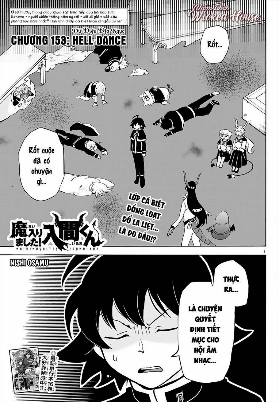 mairimashita! iruma-kun chapter 153: hell dance (vũ điệu âm ti) - Next chapter 154: bản chất của akudol