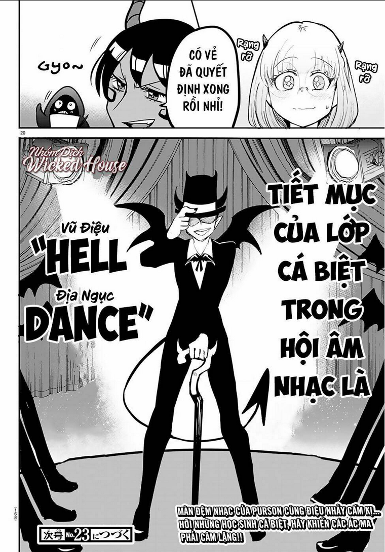 mairimashita! iruma-kun chapter 153: hell dance (vũ điệu âm ti) - Next chapter 154: bản chất của akudol