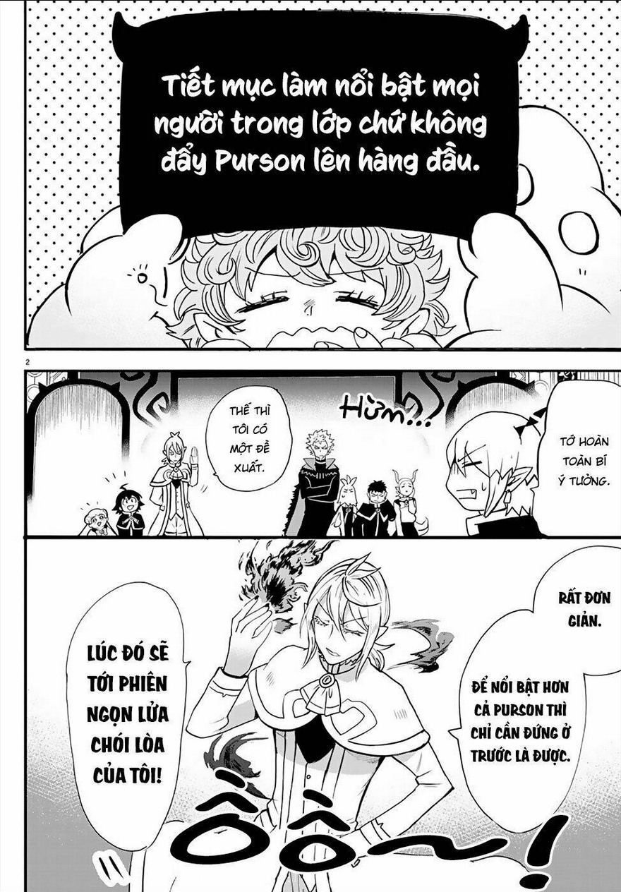 mairimashita! iruma-kun chapter 153: hell dance (vũ điệu âm ti) - Next chapter 154: bản chất của akudol