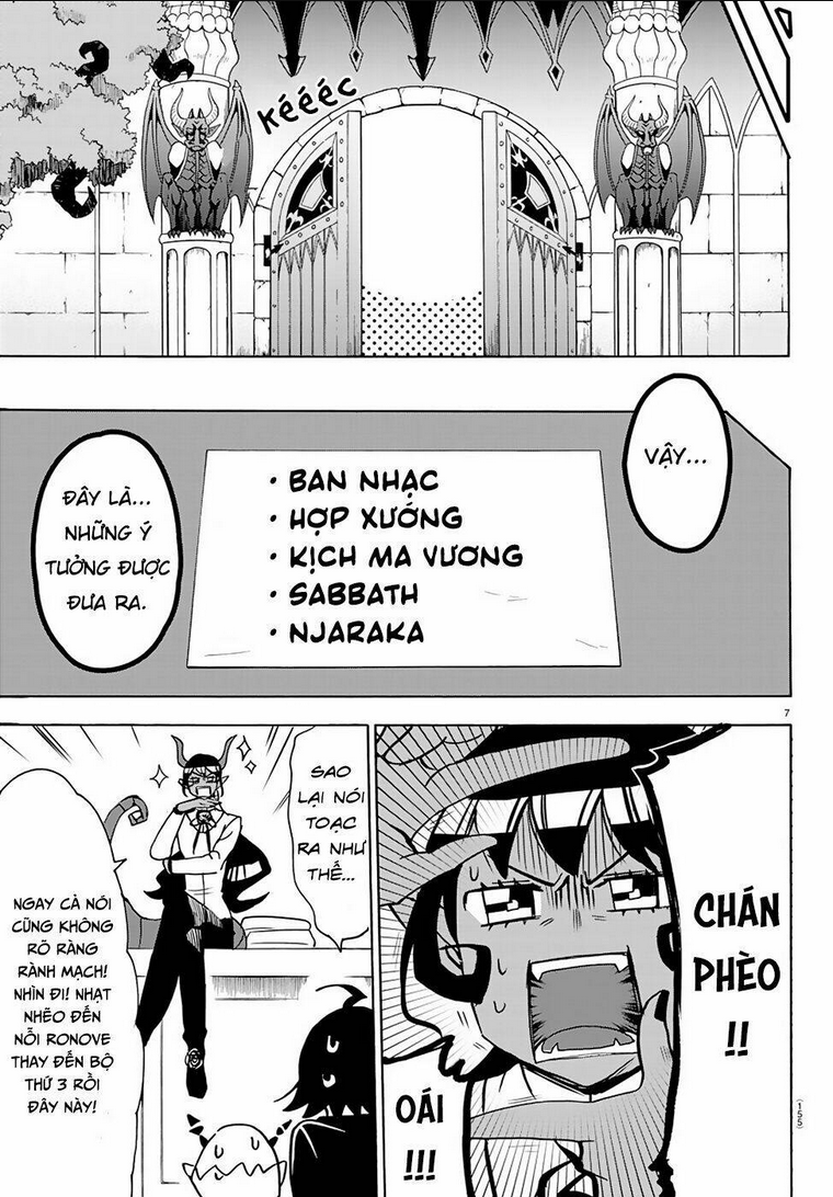 mairimashita! iruma-kun chapter 153: hell dance (vũ điệu âm ti) - Next chapter 154: bản chất của akudol