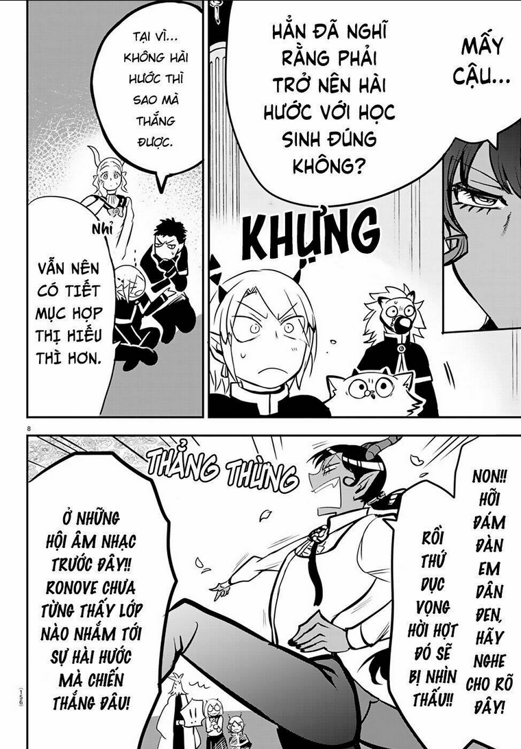 mairimashita! iruma-kun chapter 153: hell dance (vũ điệu âm ti) - Next chapter 154: bản chất của akudol