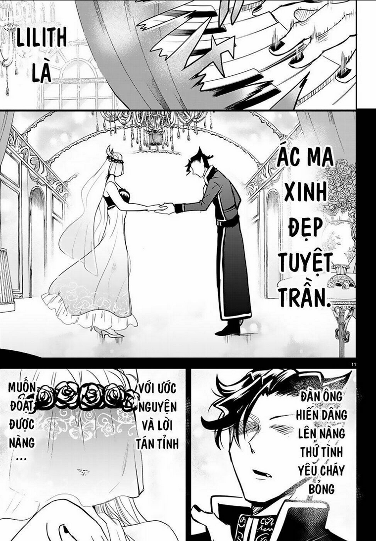 mairimashita! iruma-kun chapter 156: lilith carpet - Trang 2