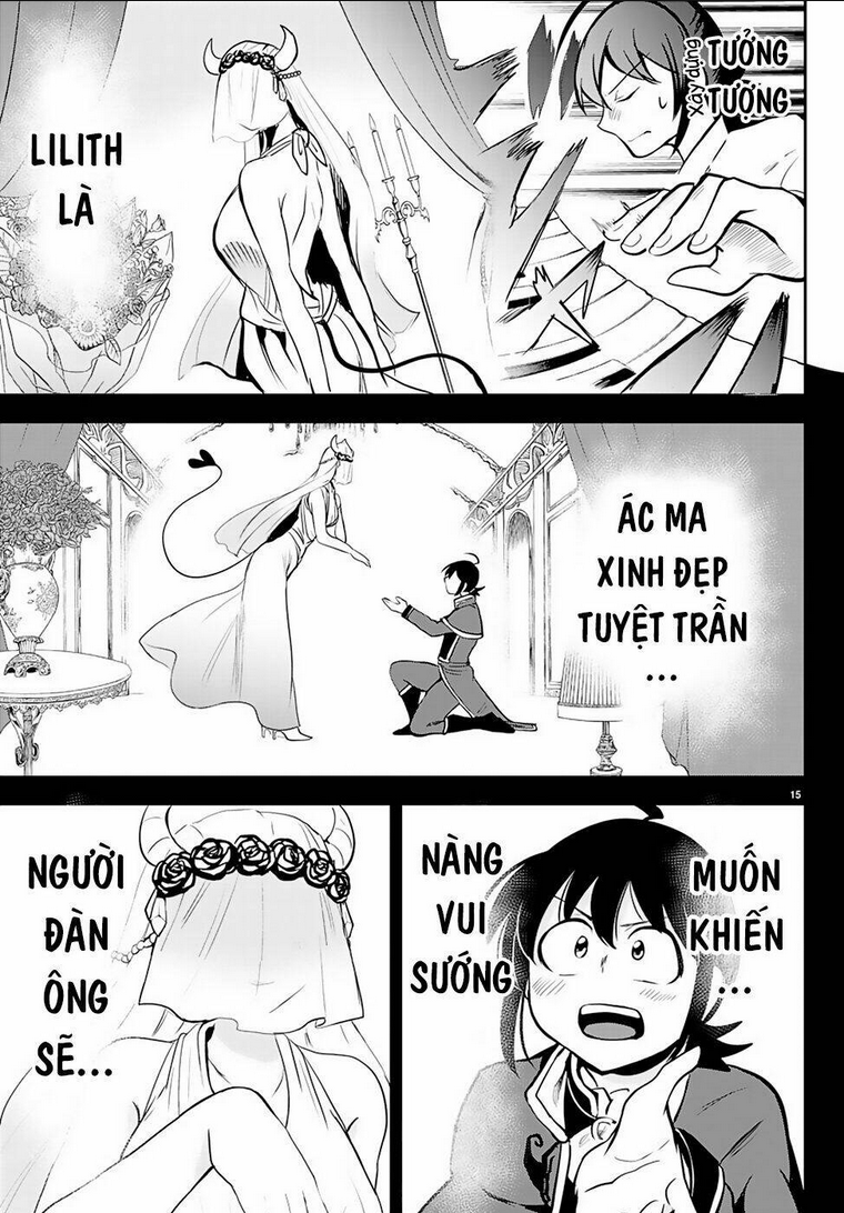 mairimashita! iruma-kun chapter 156: lilith carpet - Trang 2