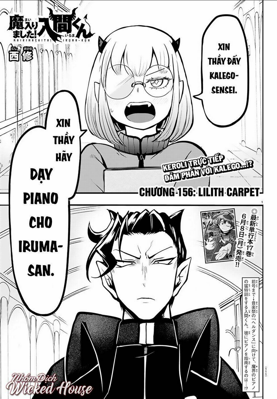 mairimashita! iruma-kun chapter 156: lilith carpet - Trang 2