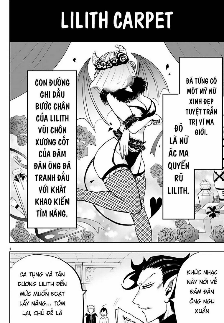 mairimashita! iruma-kun chapter 156: lilith carpet - Trang 2