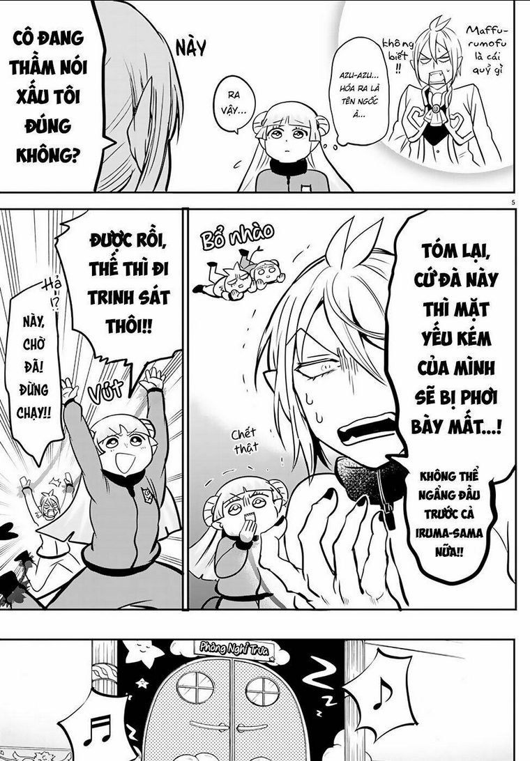 mairimashita! iruma-kun chapter 157: bạn bè - Trang 2