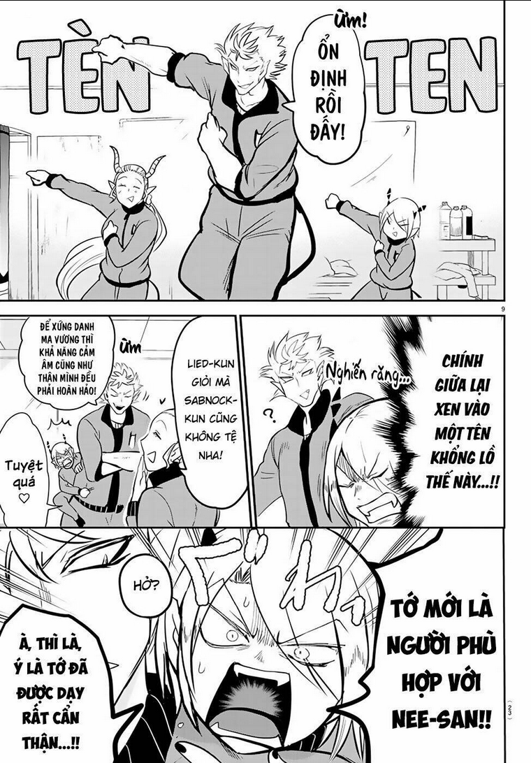 mairimashita! iruma-kun chapter 157: bạn bè - Trang 2