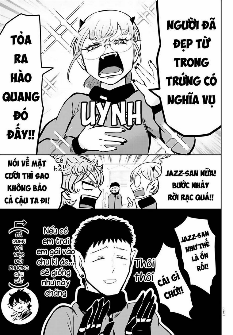 mairimashita! iruma-kun chapter 157: bạn bè - Trang 2