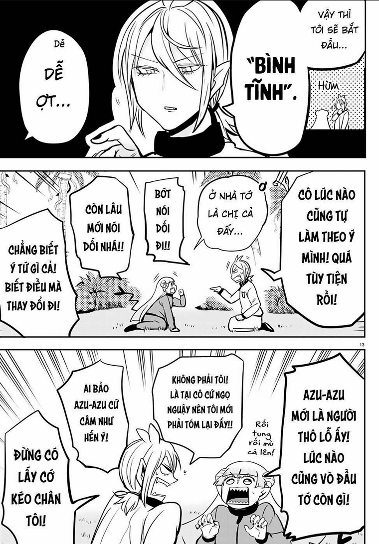 mairimashita! iruma-kun chapter 157: bạn bè - Trang 2