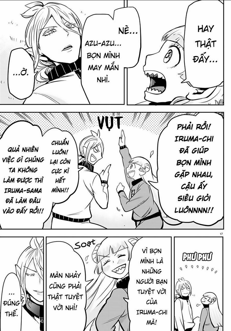 mairimashita! iruma-kun chapter 157: bạn bè - Trang 2