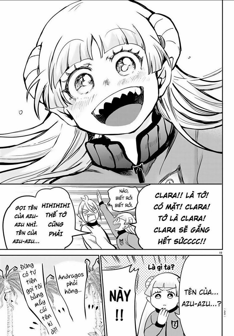 mairimashita! iruma-kun chapter 157: bạn bè - Trang 2