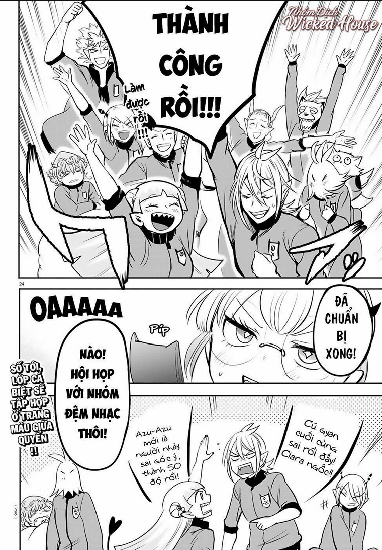 mairimashita! iruma-kun chapter 157: bạn bè - Trang 2