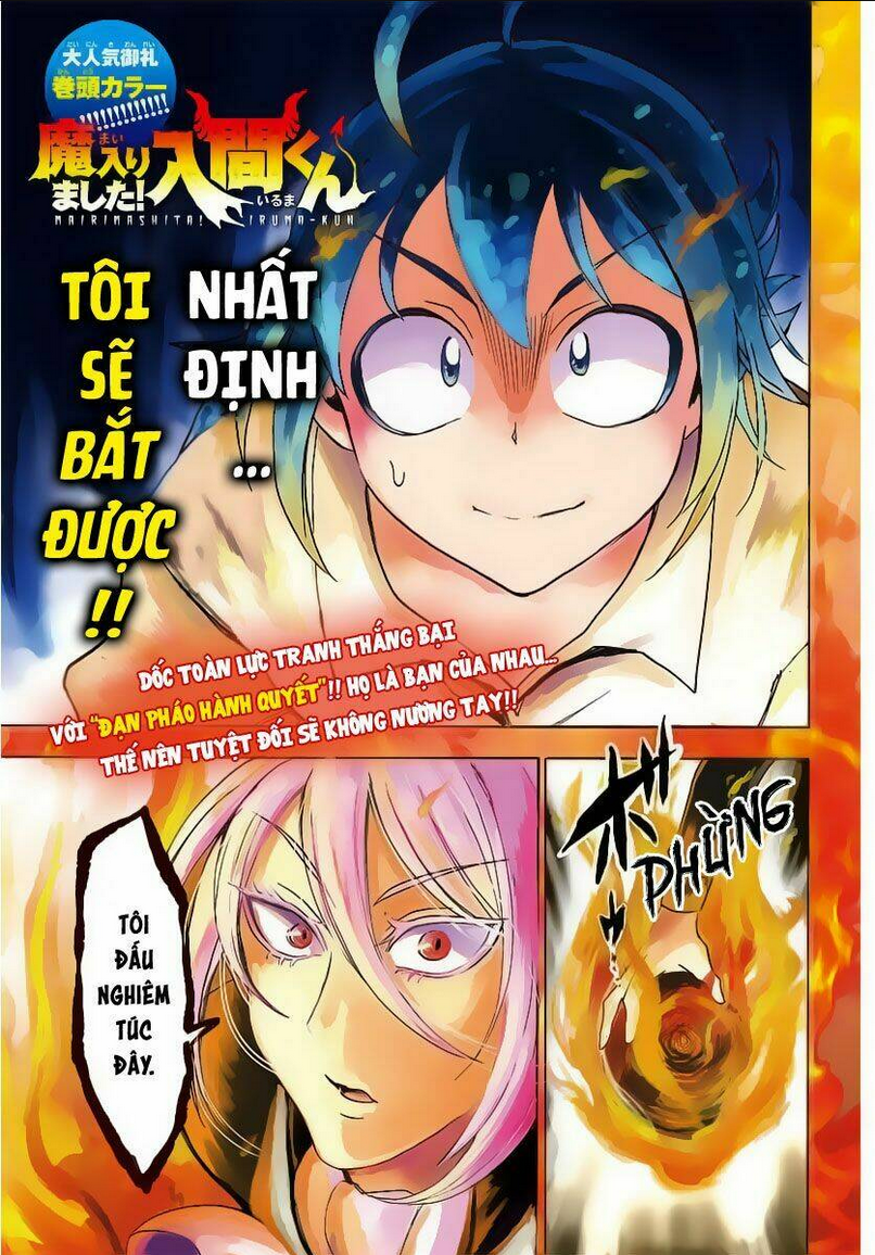 mairimashita! iruma-kun chapter 16 - Trang 2