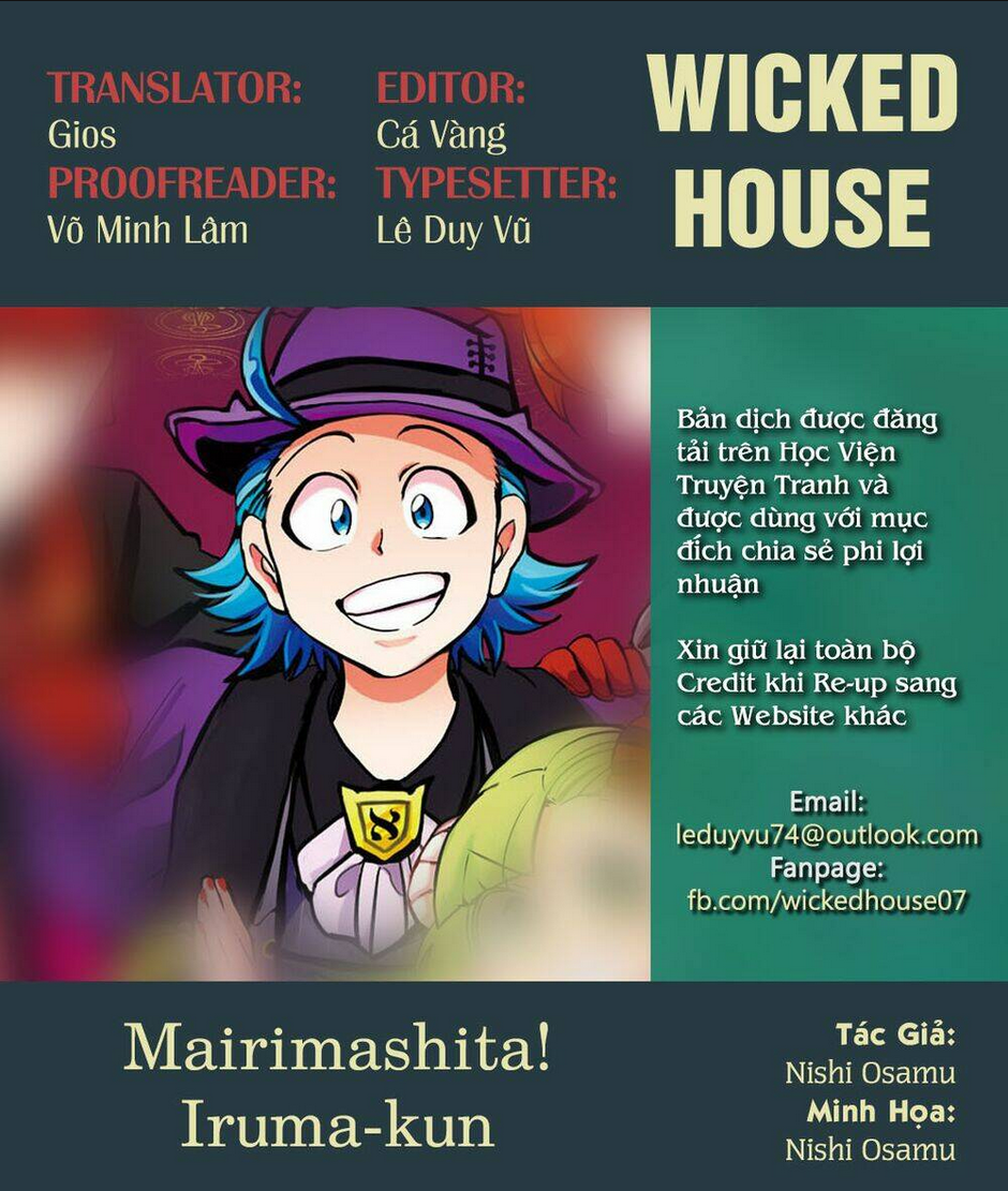 mairimashita! iruma-kun chapter 160: dù không thể nhìn thấy - Next chapter 160.5: phụ lục tập 18