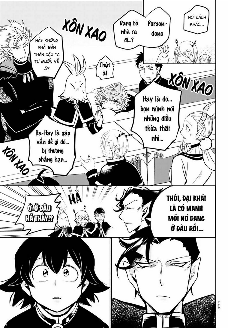 mairimashita! iruma-kun chapter 160: dù không thể nhìn thấy - Next chapter 160.5: phụ lục tập 18