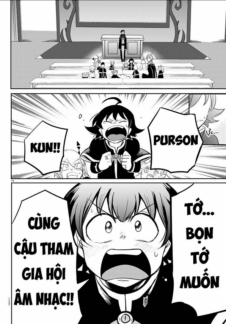 mairimashita! iruma-kun chapter 160: dù không thể nhìn thấy - Next chapter 160.5: phụ lục tập 18