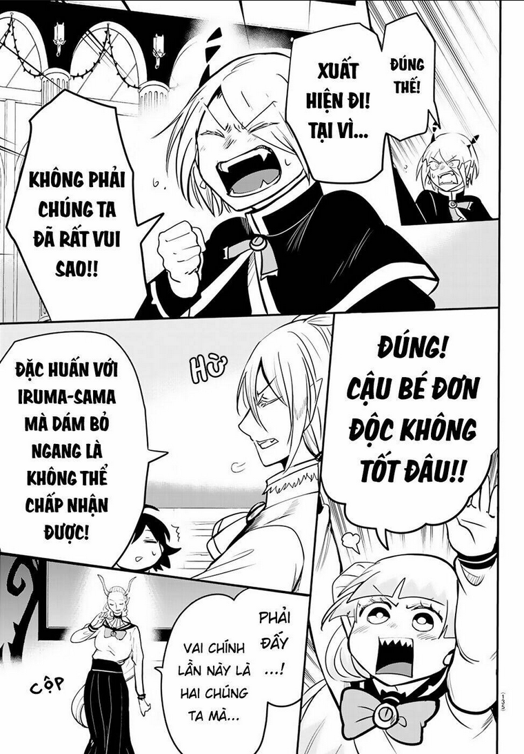 mairimashita! iruma-kun chapter 160: dù không thể nhìn thấy - Next chapter 160.5: phụ lục tập 18