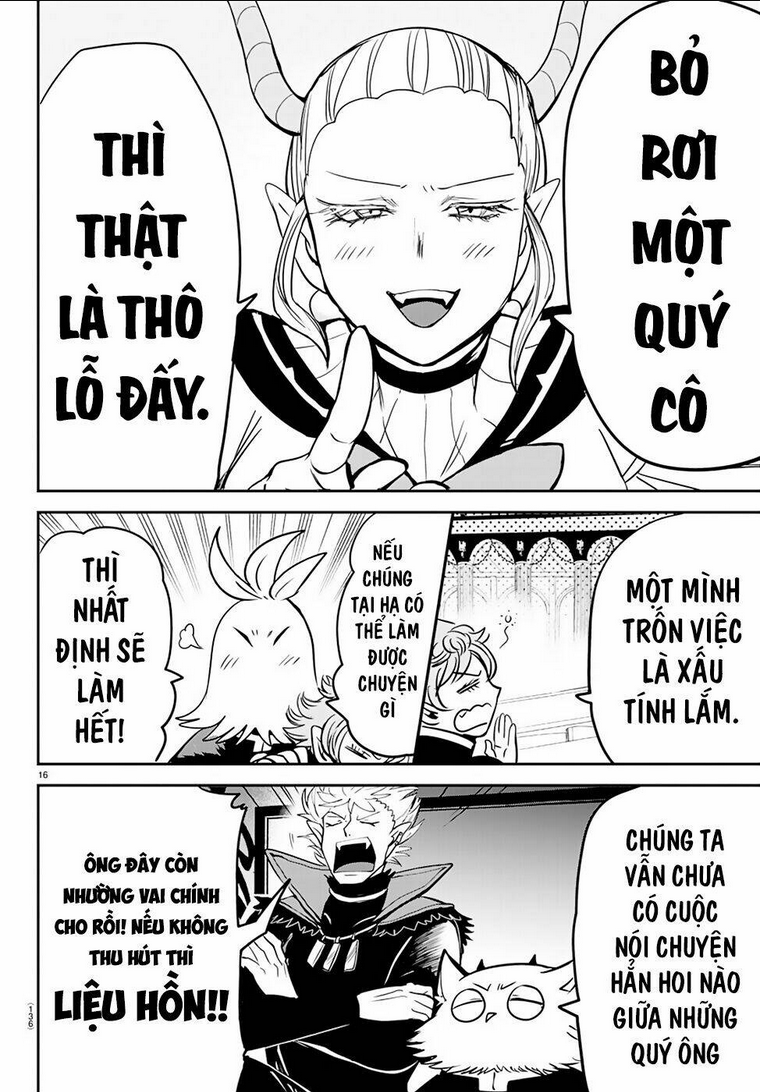 mairimashita! iruma-kun chapter 160: dù không thể nhìn thấy - Next chapter 160.5: phụ lục tập 18