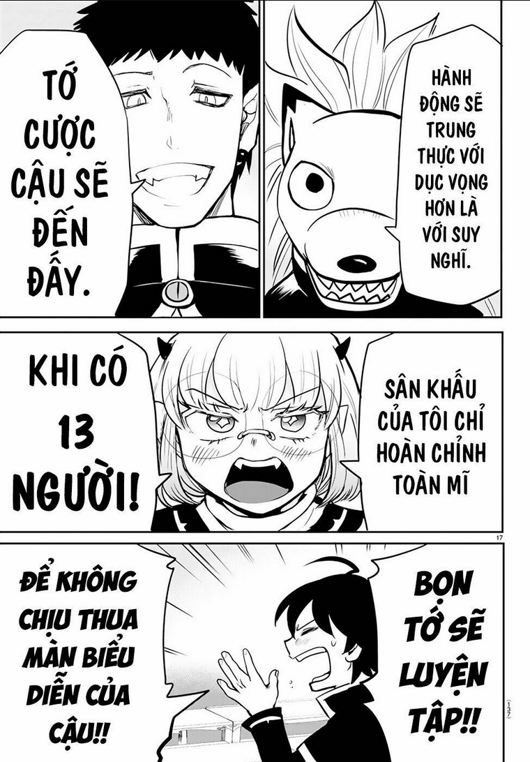 mairimashita! iruma-kun chapter 160: dù không thể nhìn thấy - Next chapter 160.5: phụ lục tập 18