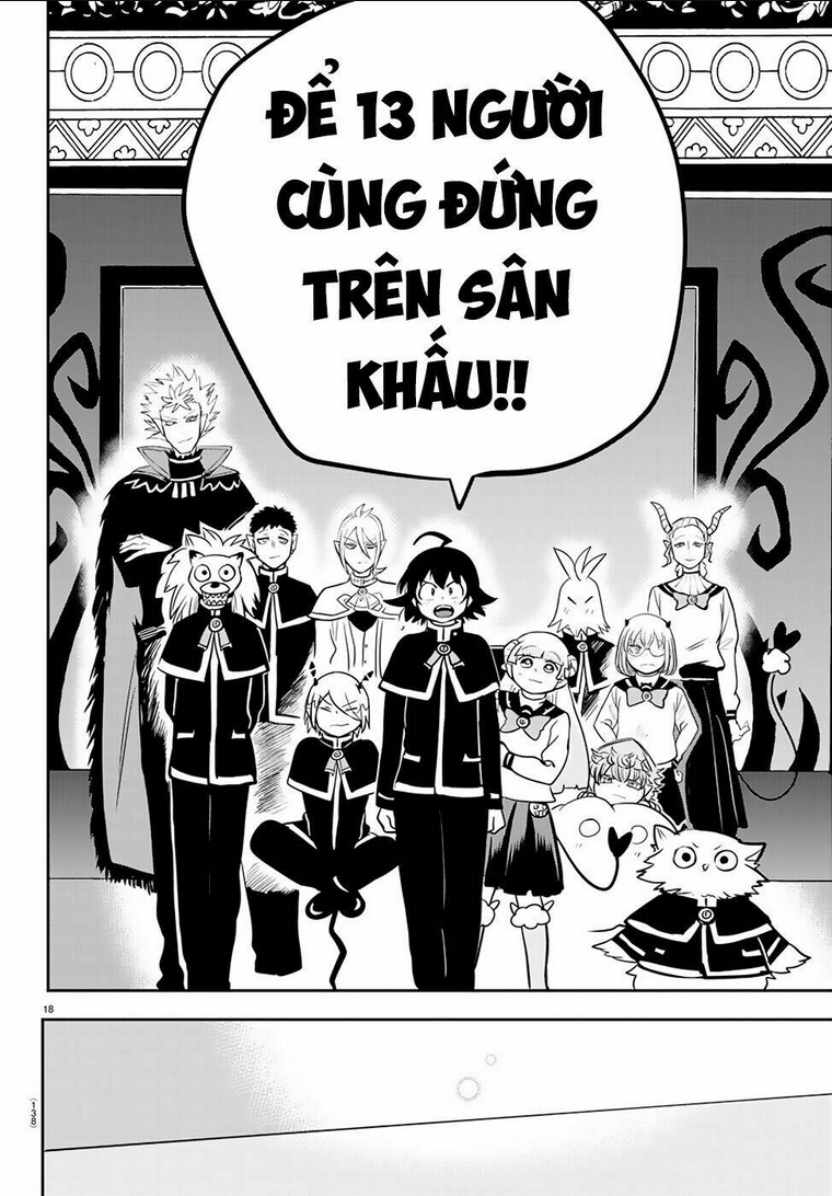 mairimashita! iruma-kun chapter 160: dù không thể nhìn thấy - Next chapter 160.5: phụ lục tập 18