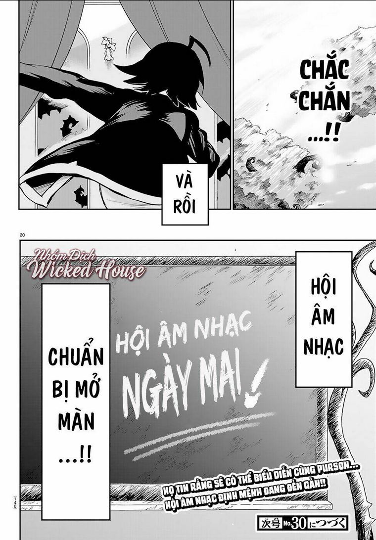 mairimashita! iruma-kun chapter 160: dù không thể nhìn thấy - Next chapter 160.5: phụ lục tập 18